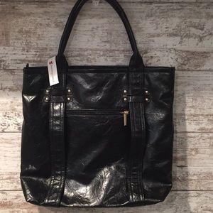 Charming Charlie’s Black Tote
